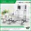 warehouse steel step trolley