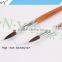 ANY Nail Art Beauty Care Golden Wood Handle Pure Sable Acrylic Nail Brush