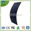 Customized updated poly-crystalline flexible solar panel