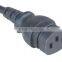 IEC 60320 C13 Connector Male Female ac Power Cord Plug