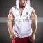 lightweight mens zip up custom sleeveless hoodie gym