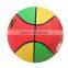 best sale custom design 3# mini kids toy rubber basketball