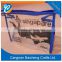 clear pvc cosmetic bags with zipper in low price and small MOQ for packing your products and for outside activities