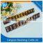 ABS number price tag with various size in factory price