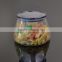 Airtight Kitchen Storage Jar Glass Container with Plastic Lid