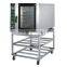 Bakery 6 trays electric hot air convection oven with trolley                        
                                                Quality Choice