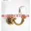 High quality crystal curtain tieback hook, curtain tieback holder