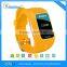 2014 Hot Sale Kids Wrist Watch Unlocked Cell Phone GPS Tracker GSM GPRS SOS Wrist Watch SmartPhone