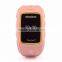 Bluetooth anti-lost kid gps watch phone two way callings intercome voice messages
