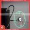 programmable fan with led light words