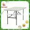 metal frame folding table plastic table edging trim