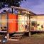 2015 Aus standard prefabricated granny flat with solar power system and light steel frame
