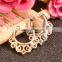 Alloy Charms Fake Septum Nose Ring Non Piercing Hanger Clip On Jewelry