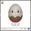 Easter eggs printing decoration plastic easter party table cover wholesale