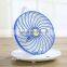 Top quality wholesale plastic rotatable usb fan fashional cheap portable mini usb desk fan