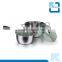 A Set of 410 Stainless Steel Soup Pot & Stockpot