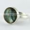 Exotic !! Blue Fire Labradorite 925 Sterling Silver Ring, Silver Jewellery Wholesale, Handmade Silver Jewellery