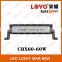 led car roof rack light bar, led light bar, 60w tuning light curved led roof light bar