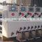 Carton box printing and slotting die-cutting machine