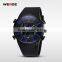 WEIDE  30m Waterproof custom logo newest Design fashion watch classic watch men