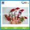 Wholesale Christmas gift plush finger puppets plush santa toy hand puppets