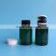175ml PET Pharmaceutical pill capsule bottle with screw lid, 175cc health pill bottle, table bottle