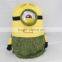 Factory directly wholesale custom minion plush toy