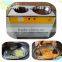 Single Flat Pan Fry Ice Machine with One cold storage Barrel