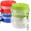 3.5L/5.5L/7.5L Plastic Foldable/ Collapsible water Dispensers