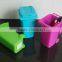 plastic Mini Desktop Wheelie Bin Plastic wheelie bin desk tidy