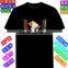 Plastic Led sound activated t shirts For christmas/Party/ Halloween