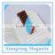 hotsale custom folding magnetic bookmark with high quality