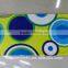 Made in China circle graph printed cutting velvet towels