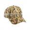 2015 Hot Sale Camo High Quanltiy Cotton Baseball Cap for Sports Caps