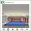 Outdoor used raised floor thai boxing ring for sale