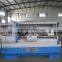 horizontal CK6136A flat bed cnc lathe with siemens 808D controller