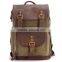 genuine leather camera bag handmade vintage bag for notebook DSLR