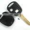 Remote car key shell case 2 button for TOYOTA car key