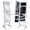 MDF+wooden made Jewelry mirror cabinet China supplier cheap price&high quality