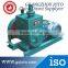 2X belt type rotary vane cheap oil free vacuum pump price
