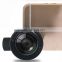 2-in-1 wide angle macro lens mobile cell phone camera lens compatible most mobile device