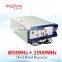 GSM mobile signal repeater/GSM repeater 850 1900MHz rf remote control 2g/3g/4g signal booster/repeater cellular signal amplifier