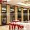 Using acoustic exclusive design hotel restaurant Cubicle operable partition