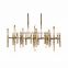 0807-6 Luxury restaurant 42 Light Rectangular Chandelier for hotel project