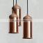 Dutch style popular wood copper pendant lamp for kitchen designer minimalist restaurant is decorated