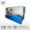 China QC11Y-20X6000 nc hydraulic machinery swing beam cutting machine