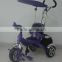 2015 Baby trike XS- CC901 wiht 3 point wtih ring and miror ,soft frame shape keep your baby safe ,pass en71