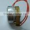 Alibaba Supplier 220Volt 5-6rpm Hysteresis Synchronous Motor for Valve