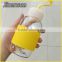 China Product Sport Seal Water Bottle fruit infuser water bottle Wholesale Glass Bottle silicone water bottle