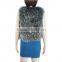 Real mongolian lamb fur vest women lamb fur vest KZ150011